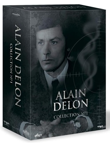 Dvd alain delon collection - delon,