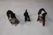 Konvolut Schleich,  3 Hunde, Berner Sennenhund, H3