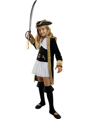 Piraten kostüm deluxe - piraten, deluxe-