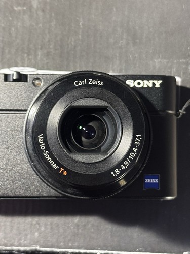 Sony cyber shot dsc rx100 - cyber-shot, dsc-rx100