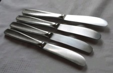 WMF Cromargan Modell Berlin 4 Speisemesser, L = 21,3 cm