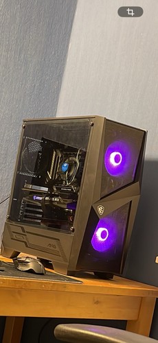 Gaming schwarz msi - gaming, rtx