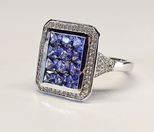 TANSANIT RING GR 18(Ca