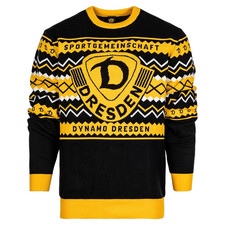 Dynamo Dresden Weihnachten-Pullover 2025 Ugly Christmas Sweatshirt 25 XS-5XL NEU