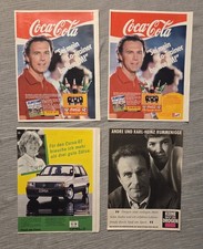 Sport Werbebilder 80er Jahre
