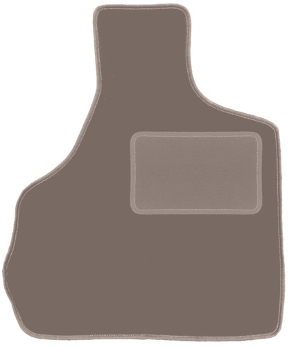 Beige fahrermatte für - beige, modell