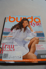 Burda Style - Zeitschrift und Schnittmuster - Nr. 3-2011 - wie neu