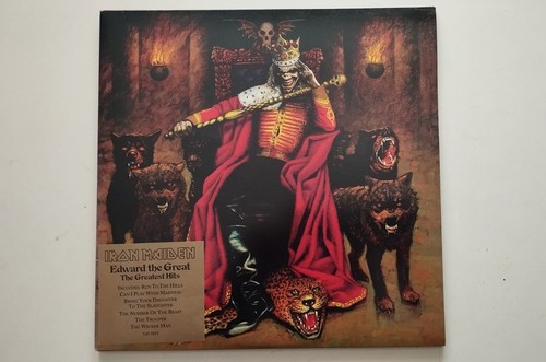 Iron maiden edward - maiden, the