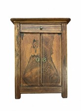 Hängeschrank antik Wurzelholz