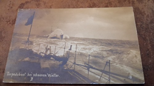 Torpedoboot bei schweren - ak,