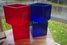 4 IKEA Lekman/Kallax Boxen,  Der Preis gilt für alle 4 Boxen zusammen