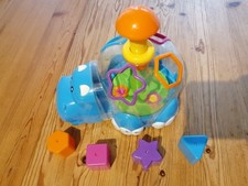 Nilpferd Pump- Brummkreisel