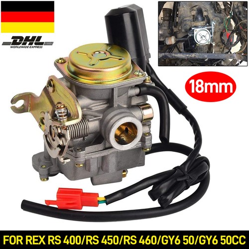 18mm roller vergaser 50cc - vergaser, für