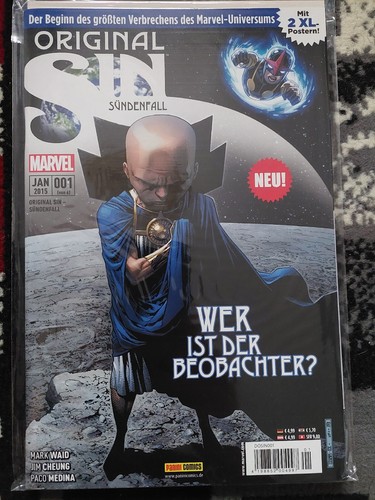 Marvel comic sammlung orginal - marvel,