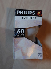 PHILIPS Glühlampe SOFTONE SOFT WHITE E27 T60 60 W