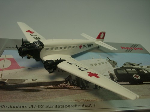 Herpa wings junkers 52 - herpa, ju-52