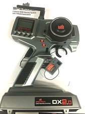 Spektrum Funkfernbedienung mit Empfänger, 2,4 GHz 2 Kanal ohne Servos, DX 2.0
