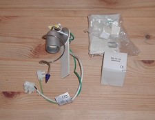 1 St. Spiegelleuchte Hochvolt Halogen 50 Watt KristallForm #00009922