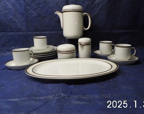 Porzellan kaffee service - porzellan, kaffee-service