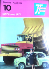 JUGEND + TECHNIK 10 - 1965 Flughafen-Schönefeld Tatran-125 K-Wagen DDR-Schiffe