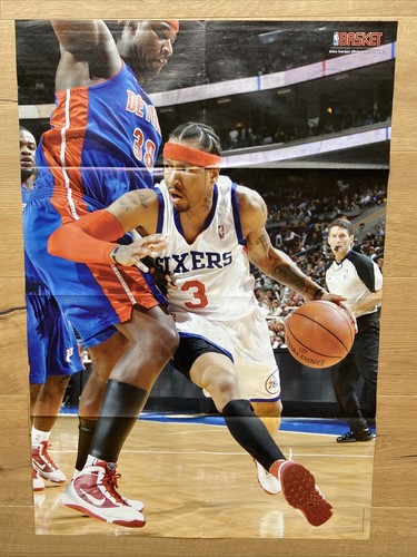Allen iverson poster - allen,