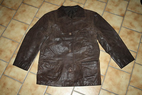 Lederjanker damenjacke - @,