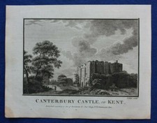 Original antique print
