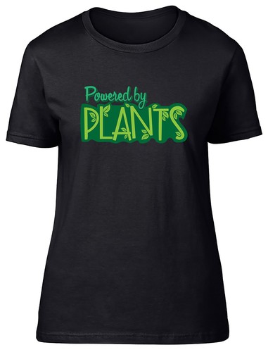 Powered plants grünes - powered, by