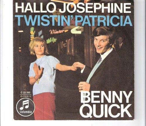 Benny quick hallo josephine - -,