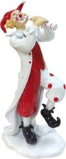 Oberle Dekofigur Musik Clown