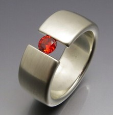 REIF-DESIGN - BREITER SPANNRING COLOR - KLASSIKER - AUS EIGENER GOLDSCHMIEDE