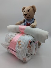 Windeltorte "Motorrad" Rosa Mädchen, zur Geburt, Taufe etc, Its a Girl!