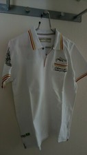 Dolomite Herren Polo Shirt Gr. XL weiß Stickerei
