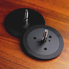 2X Black NAB DIN Trident