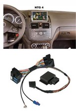 Kufatec 36267 TV Freischaltung Mercedes Comand APS NTG 4 NTG4 C-Klasse W204 GLK 