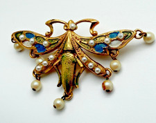 Modeschmuck Brosche Brooch