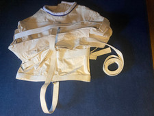 Zwangsjacke , Größe XL,  KUB 8118 , wie Posey 8118 ,  blauer Kragen