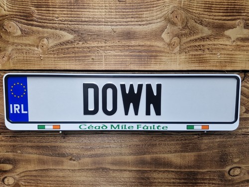 County down irisches - county,