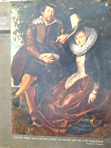 Altes modeheft von 1950 - , mit