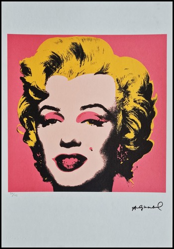 Andy warhol marilyn - *, *