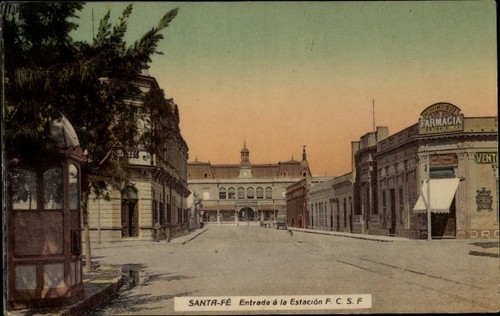 Santa fé argentinien - fé,