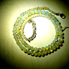 Äthiopische Welo,  Opal  Kette  - Kugeln , 43 ct.