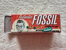 Brillenetui Fossil Hardcover