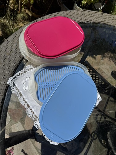 Tupperware set frischekabinett - set,