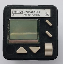 Somfy Unimatic C Zeitschaltuhr, Steuerung Rollladen Top Zustand