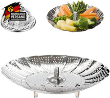 Edelstahl dampfeinsatz für