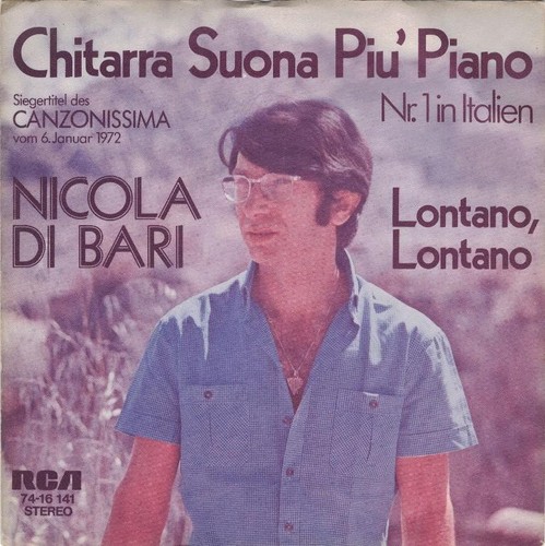 Single nicola bari - 7", di