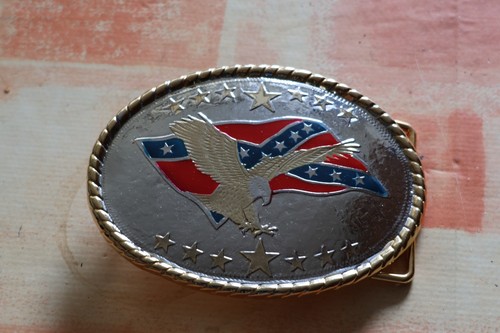 Gürtelschnalle mit adler - mit,