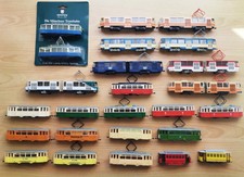 Straßenbahn Konvolut 1:87 für Sammler und Bastler, viele Ersatzteile.