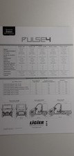Ligier: Pulse 4 - Technische Daten (Prospekt-Blatt); 07/2022